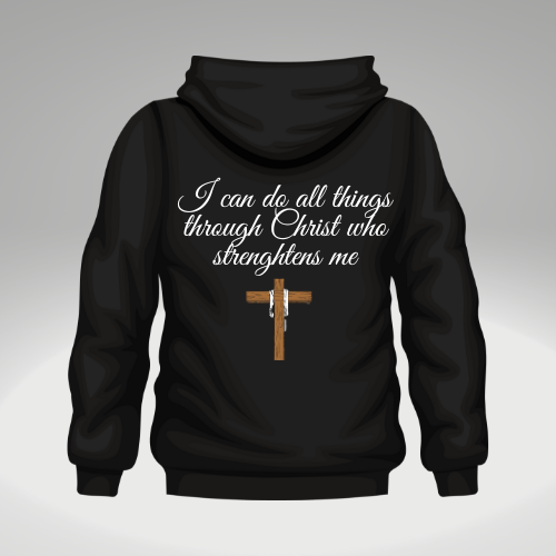 JESUS Hoodie (Black)