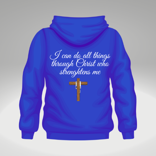 JESUS Hoodies (Blue)