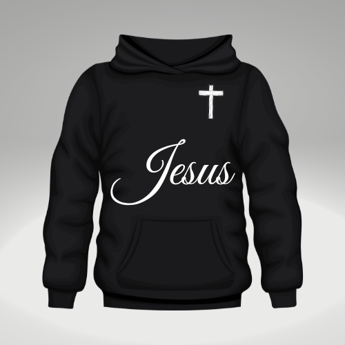 JESUS Hoodie (Black)